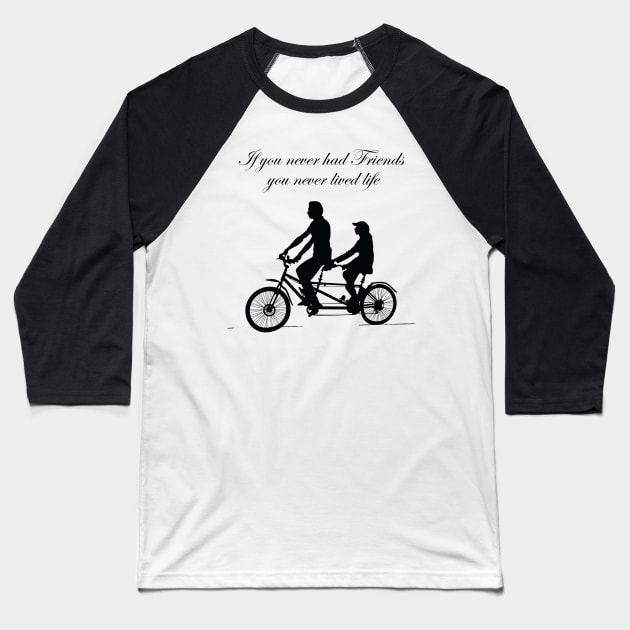 my friends forever Baseball T-Shirt by ngochoang